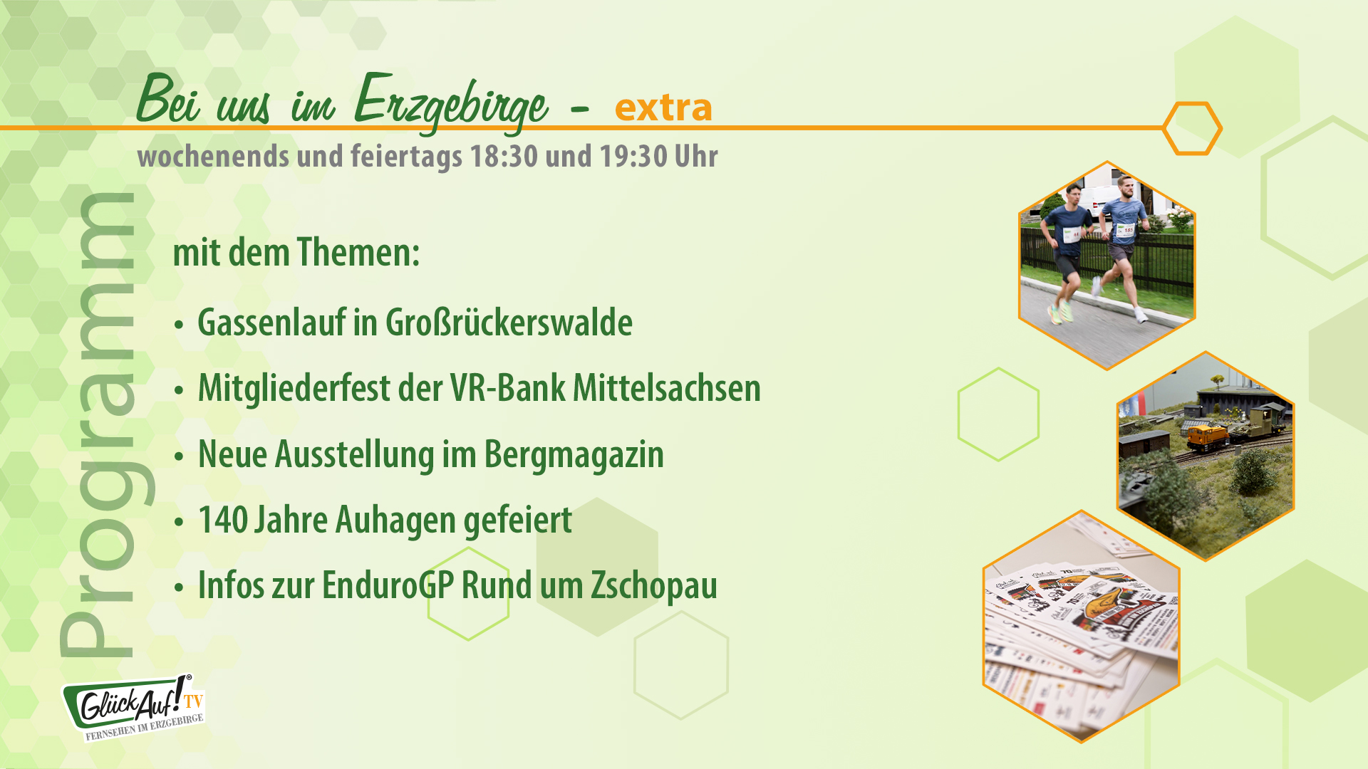Bei uns im Erzgebirge - extra am 13.09. und 14.09.