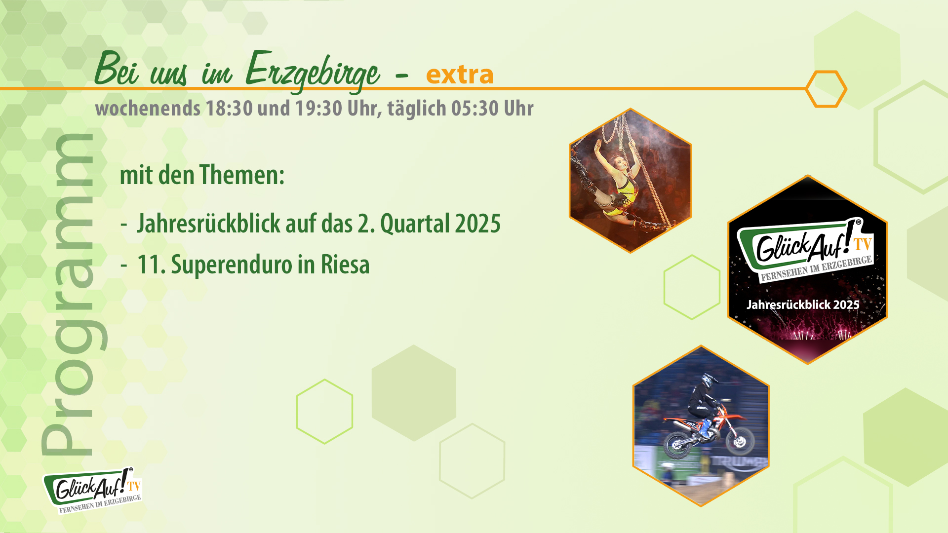 Bei uns im Erzgebirge - extra ab 10.01.2026 Bei uns im Erzgebirge - extra ab 10.01.2026