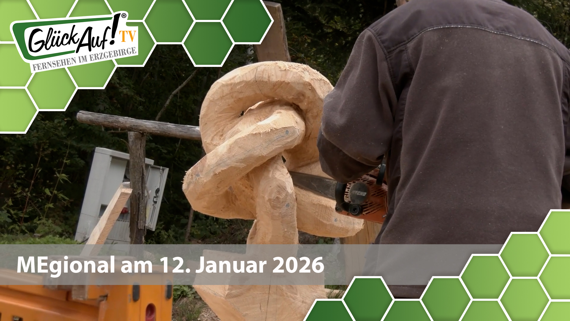 MEgional am 09. Januar mit dem Thema: Jahresrückblick Oktober 2025