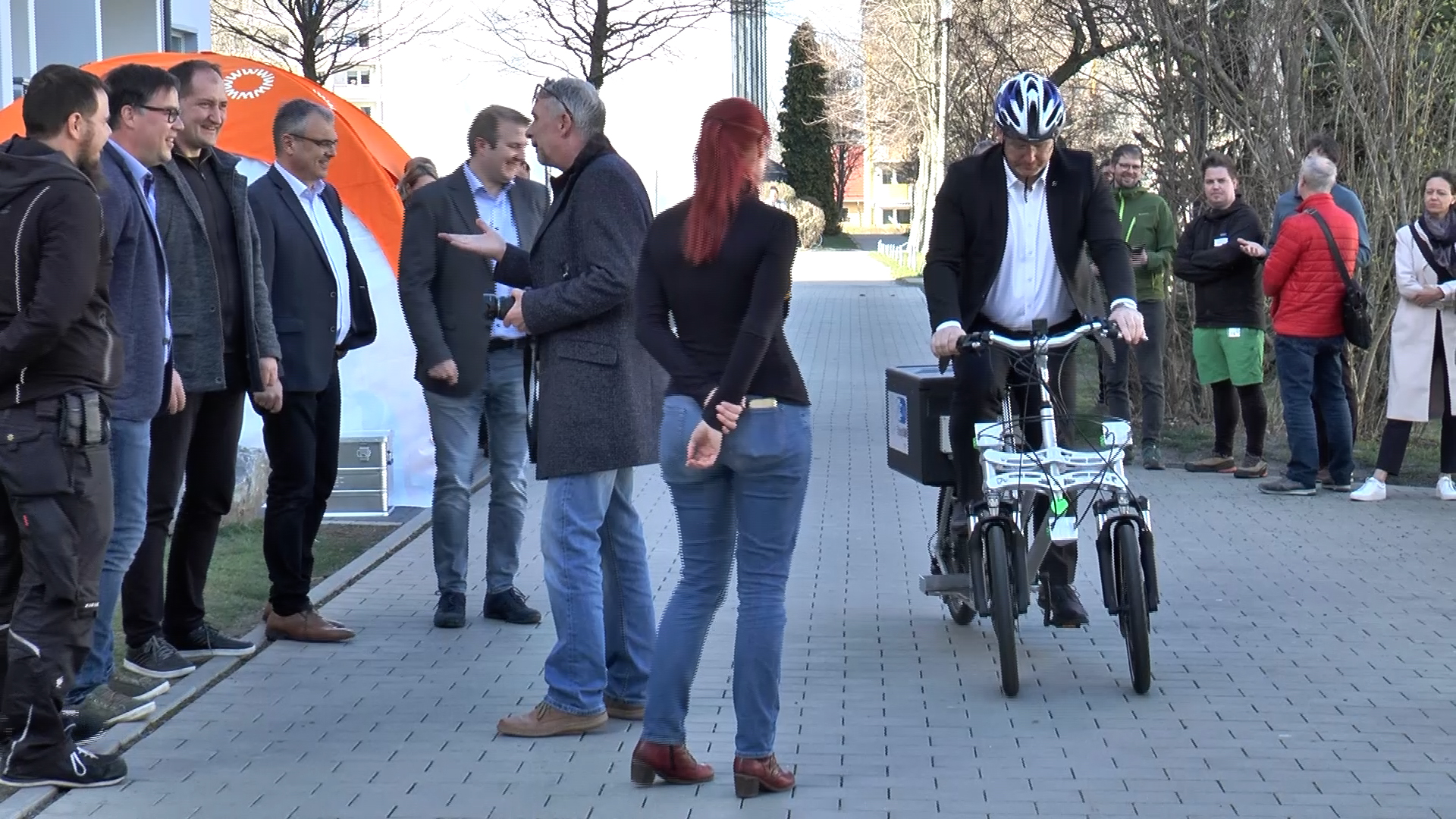 MEgional am 21. April 2022 - mit einem E-Lastenradprojekt fürs Erzgebirge