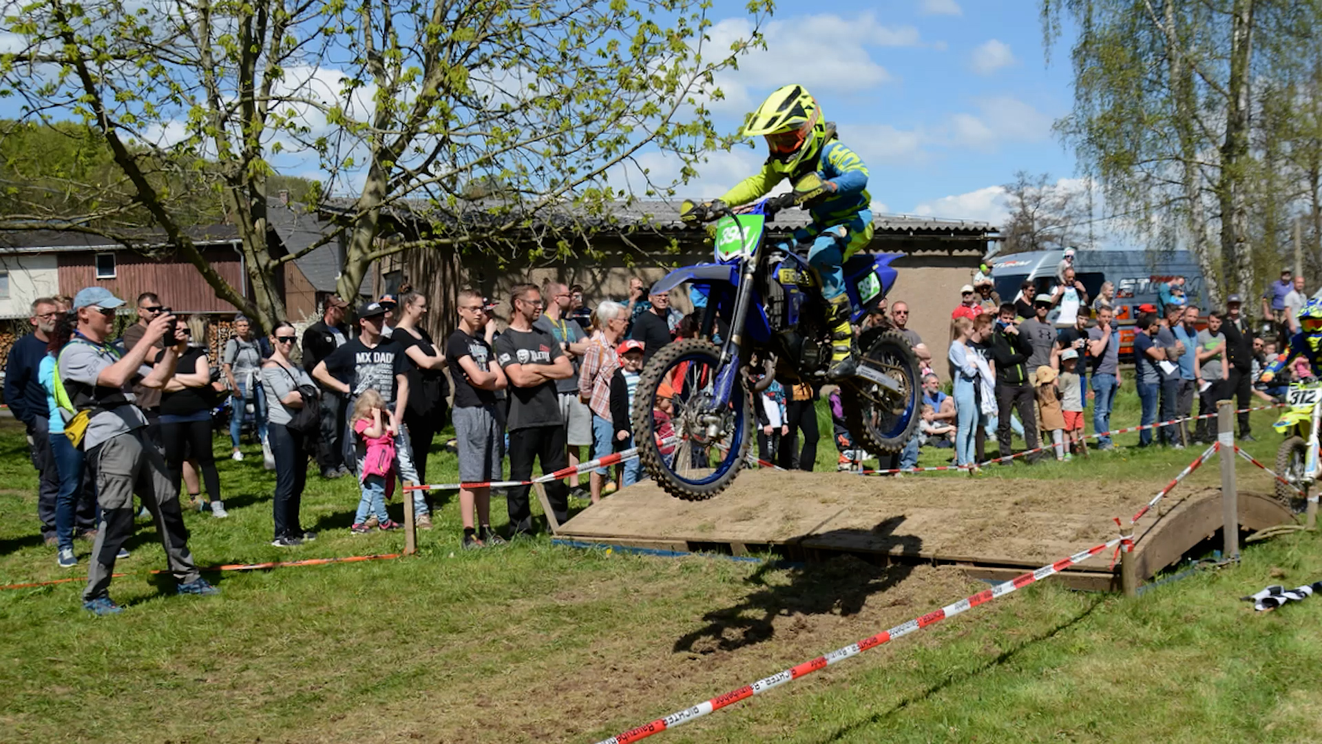 MEgional am 9. Mai 2022 - mit der Enduro-Challenge in Lichtenberg