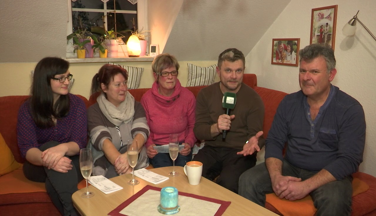 Das Team des MEF ist mitten im Geschehen! Das Team des MEF ist mitten im Geschehen!